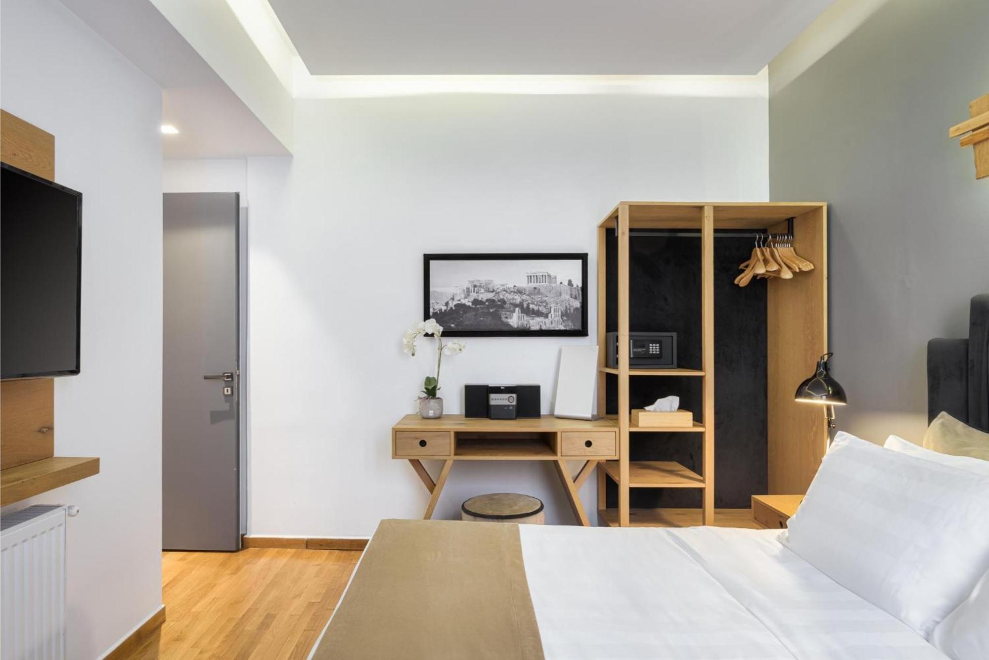 Acropolis Unique Residence เอเธนส์ ภายนอก รูปภาพ