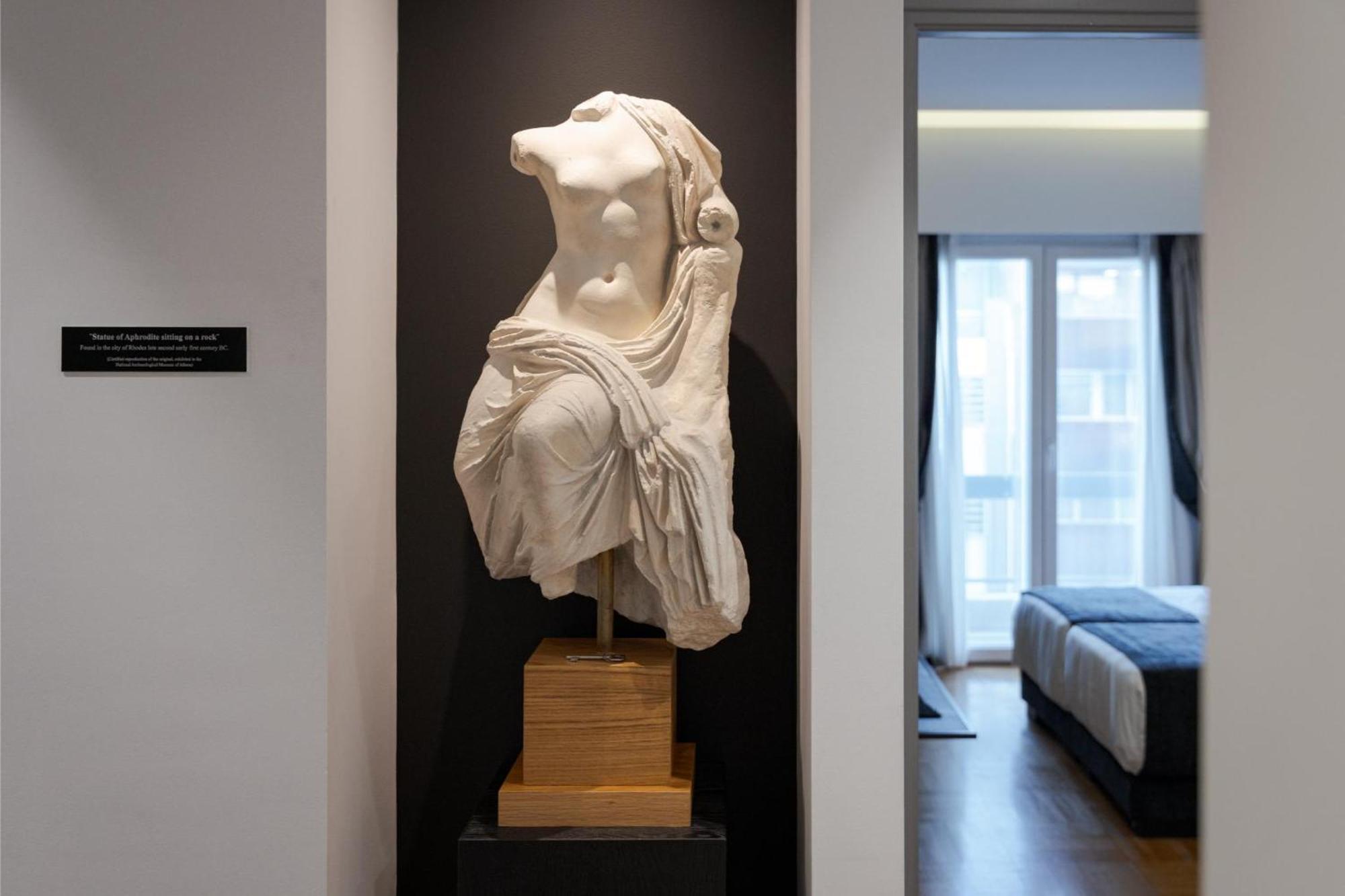 Acropolis Unique Residence เอเธนส์ ภายนอก รูปภาพ