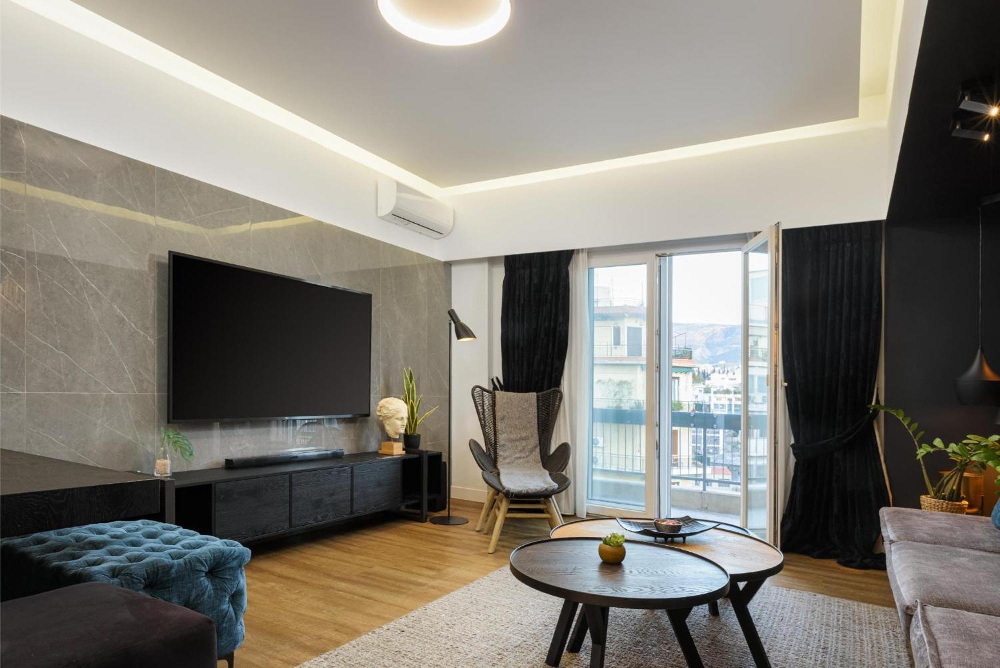 Acropolis Unique Residence เอเธนส์ ภายนอก รูปภาพ