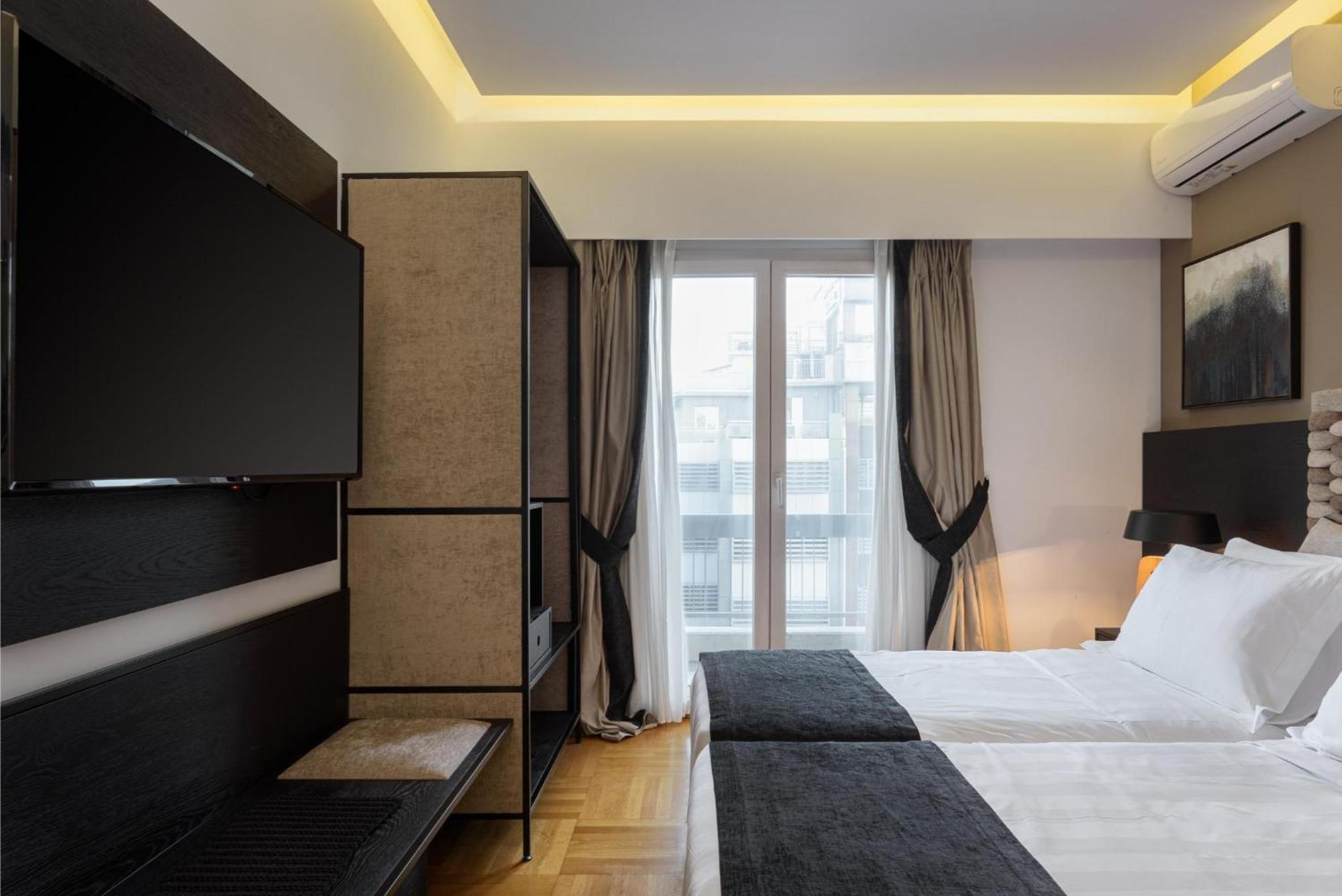 Acropolis Unique Residence เอเธนส์ ภายนอก รูปภาพ